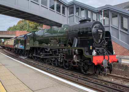 Purchase photo of 46100 ROYAL SCOT at Virginia Water